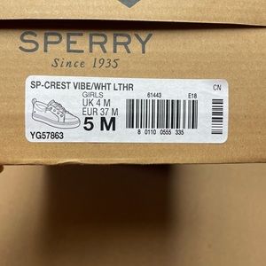 Brand New Sperry Sneakers